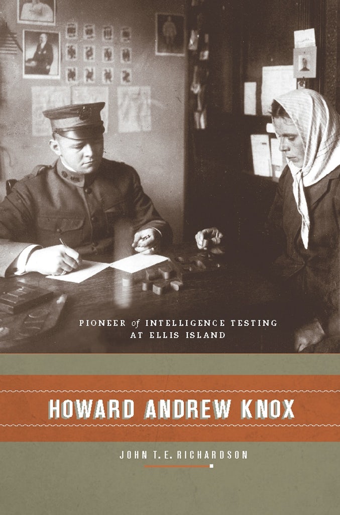 Book cover image for Howard Andrew Knox ISBN: 9780231141680